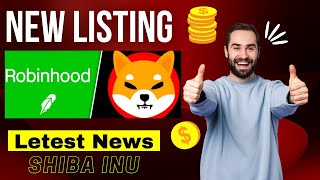 Shiba Inu  Crypto Tokens  Listed on Robinhood [upl. by Thilde]