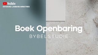 Inleiding en struktuur van die boek Openbaring Op 113 Deel 1 [upl. by Arahat322]