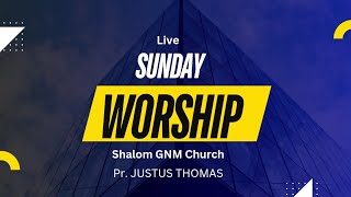 🔴 Live ll Sunday Servicell 24112024 ll Pastor P Justus Thomas ll Sis J subhu Justus ll [upl. by Kobi]