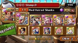 COOP INFINITUM SEA INT FREE SPIRITSLASHER Team OPTC  トレクル [upl. by Sherry]