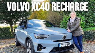 Volvo XC40 Recharge RWD Review 2024  Changing Lanes TV [upl. by Pepin]