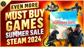 Steam Summer Sale 2024 RPGs Soulslikes and More Even More Must Buy Games Steam Summer Sale 2024 [upl. by Yrmac]