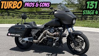 Harley Davidson Turbo Kit Pros and Cons [upl. by Keary91]