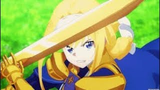 SAO Alicization Alice AMV  New Divide [upl. by Browne]