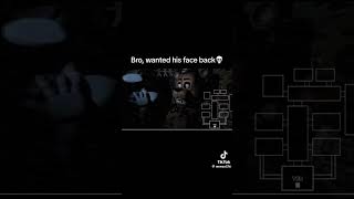 he just wants his eyes back shorts fnaf fivenightsatfreddys [upl. by Kellyn]