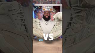 Sneaker Battle Adidas Yeezy 700 Salt VS Adidas Yeezy Desert Boot Salt yeezy sneakerhead shorts [upl. by Sivar]