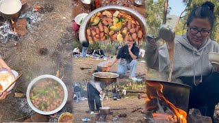 Tuesday hotpot picnic with friendspicnicseasondaytibetanvloggerfundaygamesfriends [upl. by Strawn]