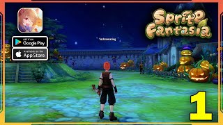 Sprite Fantasia Gameplay Walkthrough Android iOS  Part 1 [upl. by Yhtac]