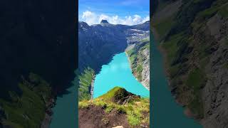 Limmernsee is a lake in the canton of Glarus Switzerlandlünersee schliersee zellamsee zugersee [upl. by Eikkin987]