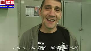 CINCINI GIUSEPPE  BOXE RICCIONE   di Roberto Zanotti [upl. by Gaspard252]