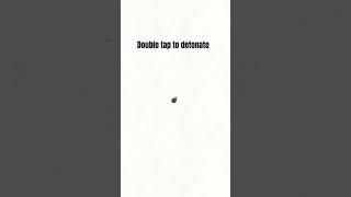 double tap to detonate [upl. by Anatolio]