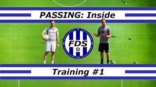 3 STEPS TO IMPROVE YOUR PASSING SKILLS [upl. by Netaf]