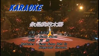 李克勤 Hacken Lee  你是我的太陽  Live 2006 [upl. by Tdnarb]