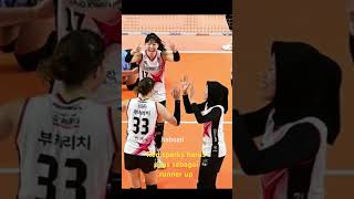 RED SPARKS GAGAL JUARAshortolahragavolleyballvolicantikvoliputrikovocup [upl. by Benoite]