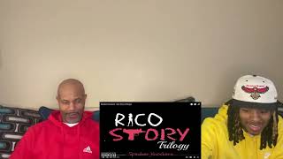 DAD REACTS TO SPEAKER KNOCKERZ quotRICO STORY TRILOGYquot FOR THE FIRST TIME [upl. by Anekam373]