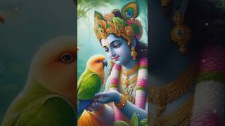 Hum haIn Aaj pehli Baar krishna krishnabhajan radheshyam shortvideos [upl. by Ariahaj]