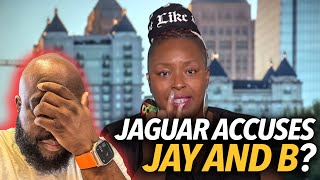 quotJayZ Is Worse Than Diddyquot Jaguar Wright Tells Piers Morgan The Unthinkable Mentions Beyonce [upl. by Arual]