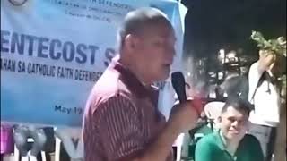 Zaldy Ocon Live sa CDO Grand Bible Rally [upl. by Drew264]