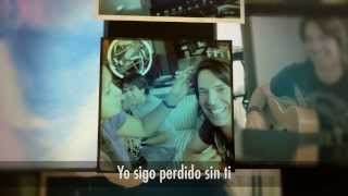 Guillermo Bussinger  Perdido Sin Ti Lyric Video [upl. by Lauhsoj601]