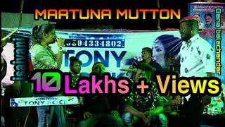 maatuna mutton nu potti song gana balachandar vs gana isaivani tonyrock406 [upl. by Orling]