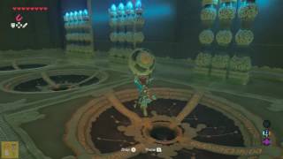 How to beat Keo Ruug shrine Fateful Stars trial in Zelda Breath of the Wild [upl. by Hilda]