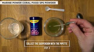 Tropical Marine Power Coral Food SPS Powder [upl. by Ardnahcal]