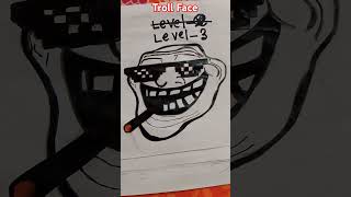 Troll Face Level 0 to Level 1 to Level 2 to Level 3 to Level 4 to Level 5 [upl. by Alaham]