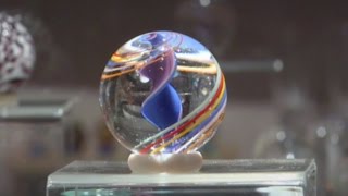 Magic of Making  Glass Marbles [upl. by Akeemat]