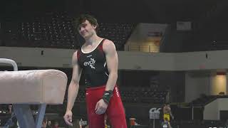 Stephen Nedoroscik  Pommel Horse  2023 Winter Cup  Men Day 2 [upl. by Regdirb248]