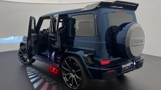 NEW 2023 G900 BRABUS Deep Blue SOUND Most BRUTAL 900HP GCLASS [upl. by Jordanna]