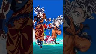 Goku🧡Vs Goten🧡 Who is Strongest🤔🤨 goku gokus anime gokui dragonballz songoku dragonball [upl. by Mauer]