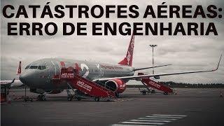 Catástrofes Aéreas Erro de Engenharia  Documentário Completo [upl. by Lohcin]