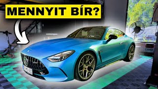 Meddig bírja PÁLYÁN az AMG GT63 🧐 [upl. by Aroel]