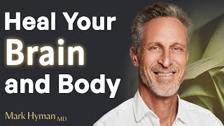 The Shocking Link Between Your Gut amp Mental Health  Fix This For Longevity  Dr Mark Hyman [upl. by Barvick]