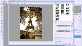 Serif PhotoPlus X4 Tutorial  Creative Artwork Effects [upl. by Initsed]