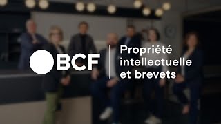 BCF  Propriété intellectuelle et brevets [upl. by Oinotnaocram]