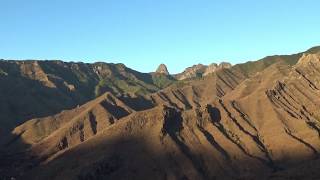 Roque de Agando La Gomera Islas Canarias [upl. by Bulley]