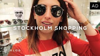 SHOPPING IN STOCKHOLM WITH ANNA  Lily Pebbles [upl. by Adnilym]