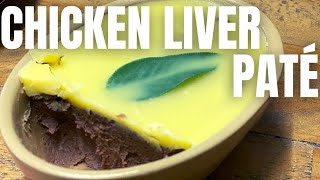 HOW TO MAKE SILKY SMOOTH CHICKEN LIVER PATÉ JAMIE OLIVER RECIPE [upl. by Auhsaj418]