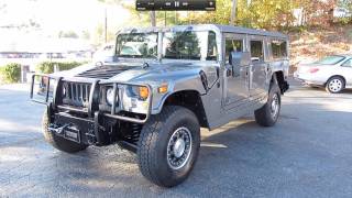 2006 Hummer H1 Alpha Passenger Wagon Start Up Exhaust and In Depth Tour [upl. by Otti]