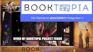 Booktopia Launch Join us as we kick off this premier BackerKit event with amazing books replay [upl. by Dirgis]