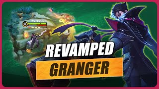 Granger Revamped Is Finally Here  Mobile Legends [upl. by Enilarac]