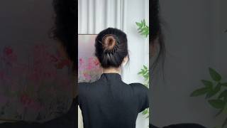 😆 hair Juda accessories for girls ytshorts [upl. by Adianes629]