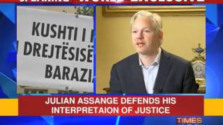 The Julian Assange Interview1 [upl. by Creighton]