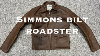 Simmons Bilt Roadster Diesel Steerhide [upl. by Ricardo]