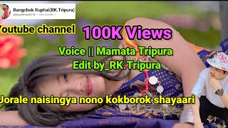 Jora nono naisingya kokborok shayaari status video rangchakruphai143  2024 [upl. by Hershel]