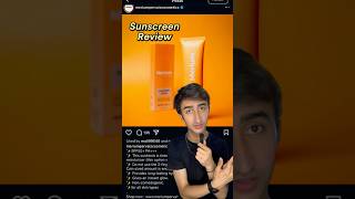 Merium Pervaiz Sunscreen Review [upl. by Ahsercul]