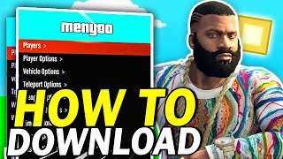 How to Install Menyoo amp ANY Mod Menu GTA 5 [upl. by Leggett984]