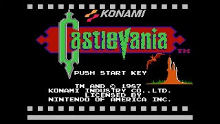 Castlevania  Nintendo NES [upl. by Caraviello856]