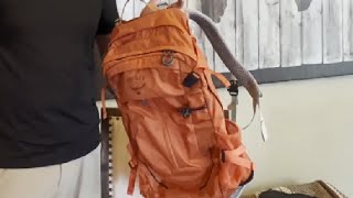 REAL REVIEW Osprey Stratos Hiking Backpack yrs of use [upl. by Ocko]